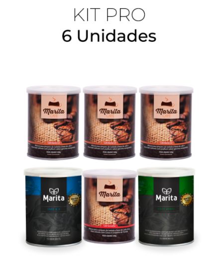 Kit  Revenda Café Marita Original Termogênico Emagrecedor
