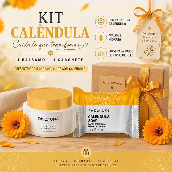 DR. C. Tuna Calêndula - Creme Calendula Bálsamo