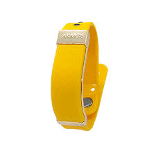 Nano bracelete AKMOS pulseira cor amarela