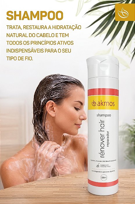 RENOVER HAIR SHAMPOO 250ml