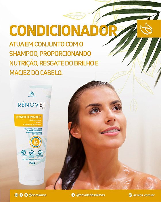 RENOVER HAIR CONDICIONADOR 200g