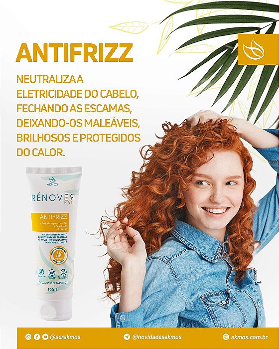 RENOVER HAIR ANTIFRIZZ 100ml