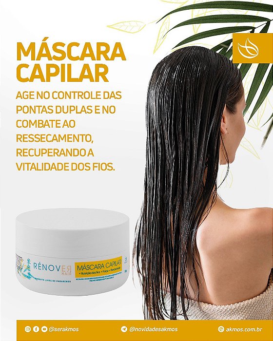 RENOVER HAIR MASCARA CAPILAR