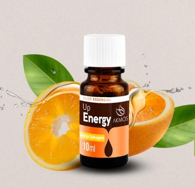 Óleo essencial de Laranja Selvagem UP ENERGY