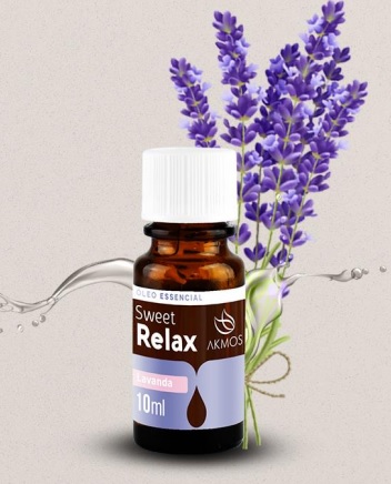 Óleo essencial de lavanda SWEET RELAX