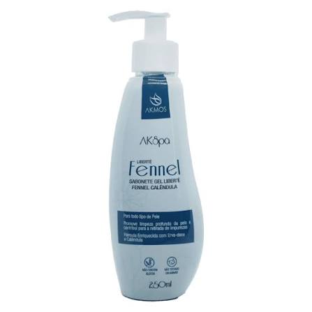 Sabonete líquido corporal Fennel erva doce e calêndula 250ml