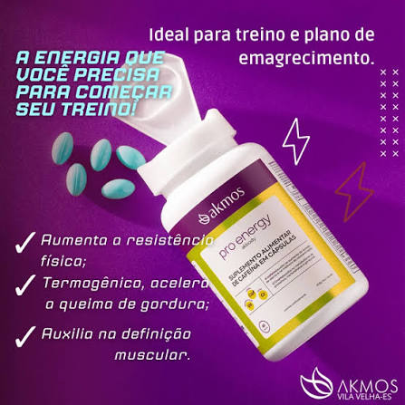 Pro Energy AKMOS 60 cápsulas
