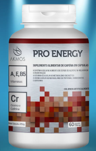 Pro Energy AKMOS 60 cápsulas