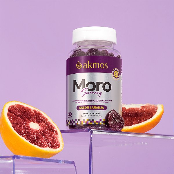 Moro Gummy Laranja Moro 30 Gomas