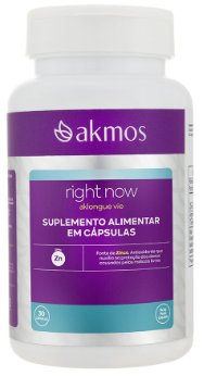 RIGHT NOW Suplemento Vitamínico e Mineral 30 Cápsulas