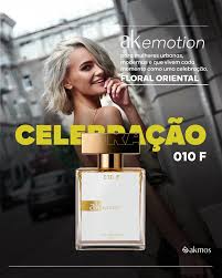 Perfume Ak Emotion Feminino 010 F Celebração