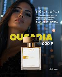 Perfume Ak Emotion Feminino 020 F Ousadia