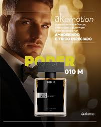 Perfume Ak Emotion Masculino 010 M Poder