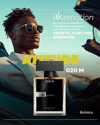 Perfume Ak Emotion Masculino 020 M Atitude
