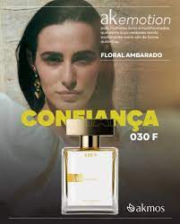 Perfume Ak Emotion Feminino 030 F Confiança 50 ml
