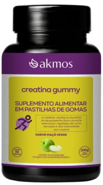 Creatina Gummy - Suplemento em Goma