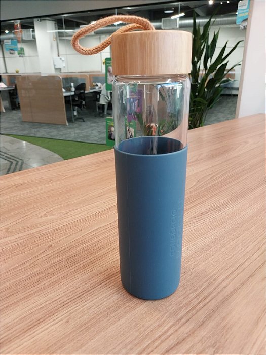GARRAFA DE VIDRO- 750ml