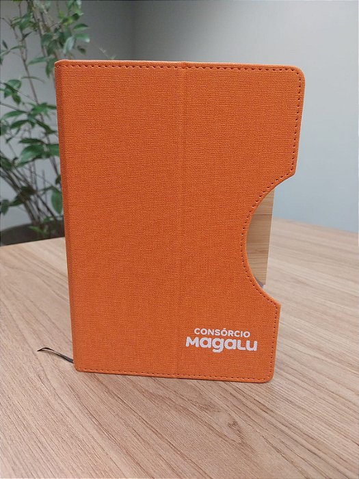 CADERNO LARANJA
