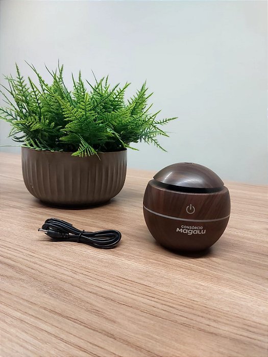 UMIDIFICADOR DE MESA COM LED