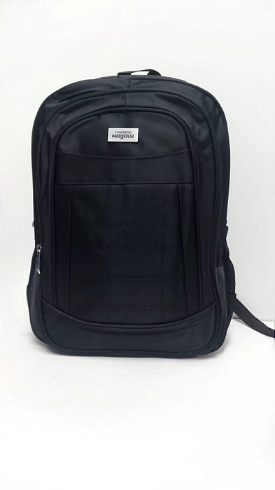 MOCHILA PRETA CONSÓRCIO MAGALU