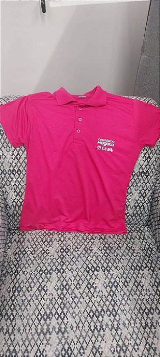 Camiseta Baby Look Pink