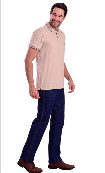 CALÇA JEANS KAERU COM ELASTANO