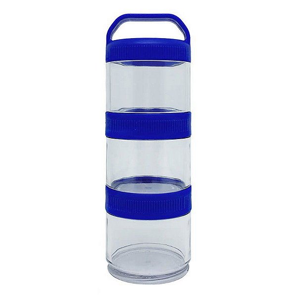 Porta Suplementos 2goPot Multiuso | Blue