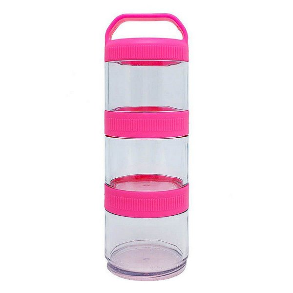 Porta Suplementos 2goPot Multiuso | Pink