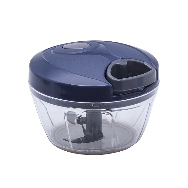 Processador De Alimentos Semiautomático Com Dispenser | Azul