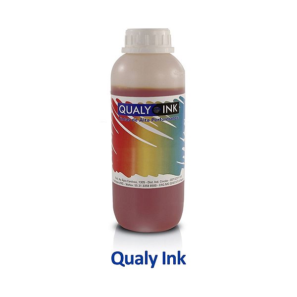 Tinta Epson T664420 EcoTank Qualy Ink Pigmentada Amarela 1 litro