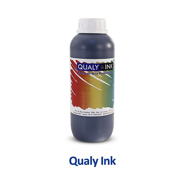 Tinta Epson T664120 EcoTank Qualy Ink Pigmentada Preta 1 litro