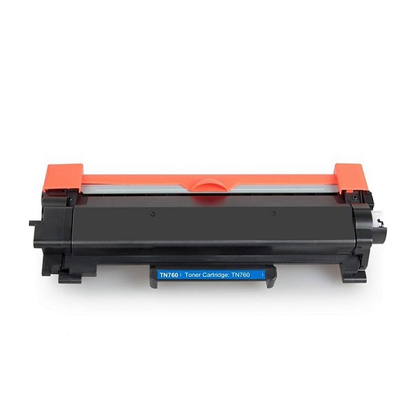 Toner Brother TN-760 Compatível para 3.000 páginas