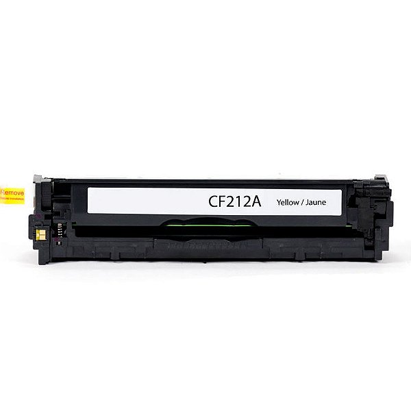 Toner HP M251nw | M276nw | CF212A LaserJet Amarelo Compatível