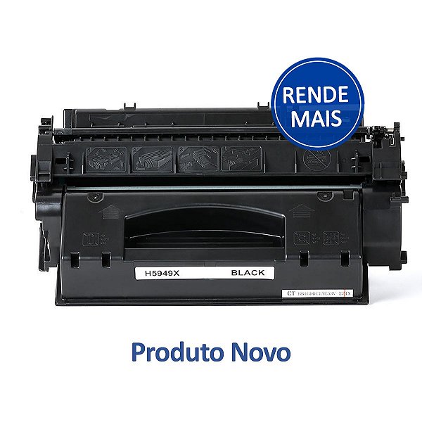 Toner HP Q5949X | 49X LaserJet Compatível para 6.000 páginas