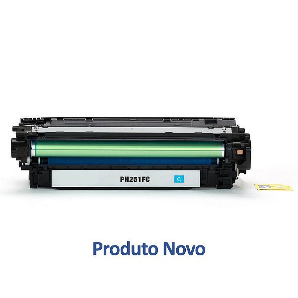 Toner HP M570dn | 507A | CE401A LaserJet Pro Ciano Compatível para 6.000 páginas