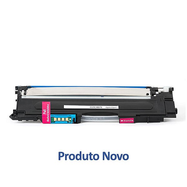 Toner Samsung CLX-3185 | 3185 | C407S Ciano Compatível