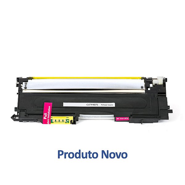 Toner Samsung CLP-325 | CLP-325W | Y407S Amarelo Compatível