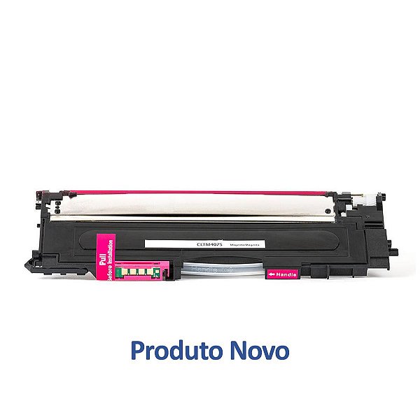 Toner Samsung CLX-3185FW | CLT-M407S Magenta Compatível