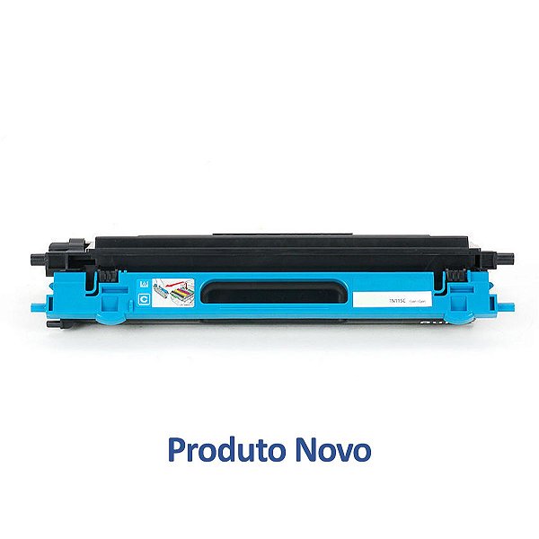 Toner para Brother MFC-9440CN | HL-4040CN | TN-115C Ciano Compatível