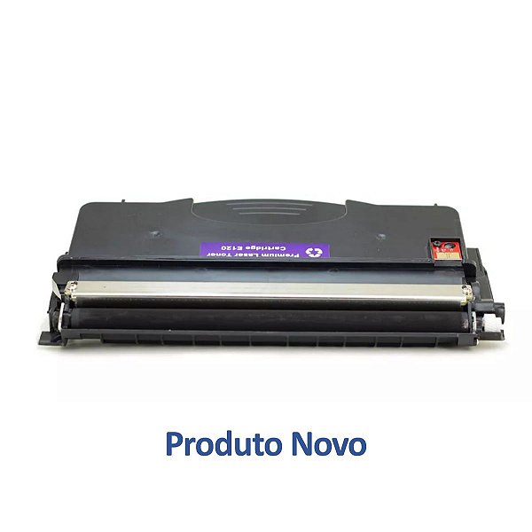 Toner Lexmark E120 | E120n | E120 | 12018SL Preto Compatível