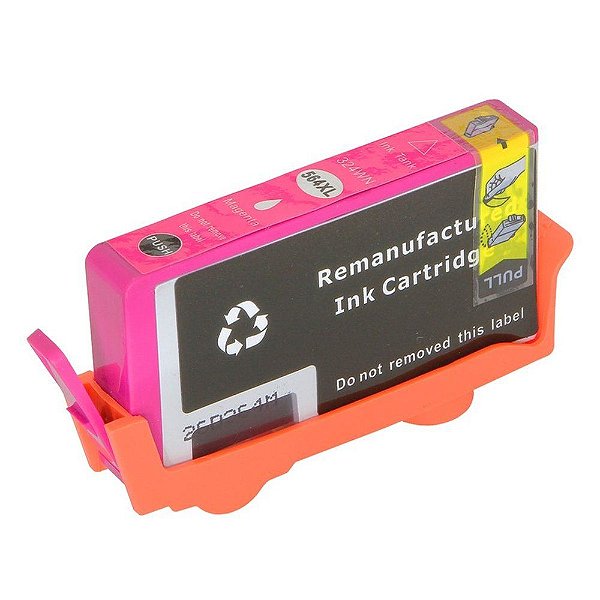 Cartucho para HP 564XL | HP C6383 | C5380 Magenta Compatível