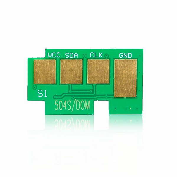 Chip para Samsung CLP-415 | CLX-4195FW | CLT-C504S Ciano