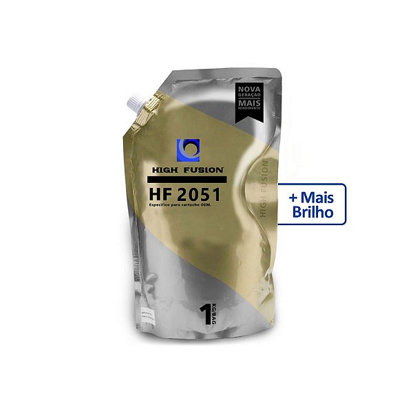 Refil de Pó de Toner Samsung MLT-D203S | D203L | D203E | D203U | HF2051 High Fusion