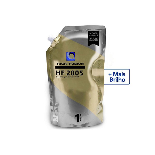 Refil de Toner HP Q2612A | 12A | HF2005 High Fusion
