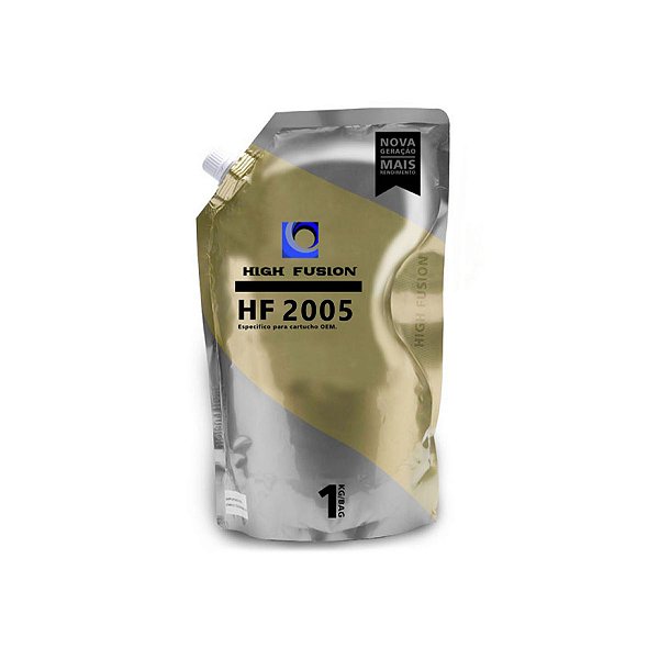 Refil de Toner HP CE285A | 85A | HF2005 High Fusion