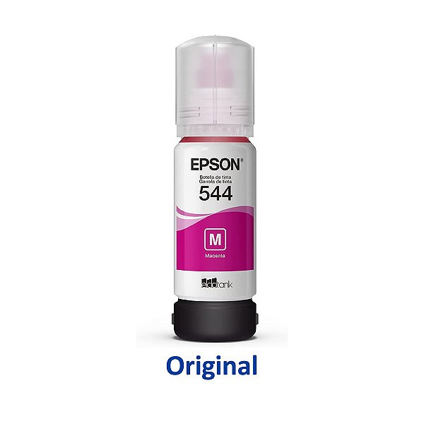 Tinta Epson 544 | T544320 Corante Magenta Original 65ml