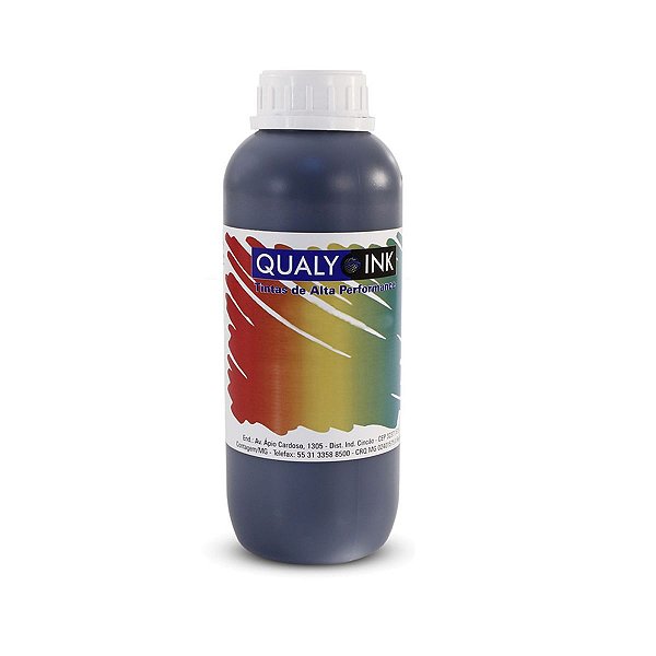 Tinta Epson 504 | T504120 Pigmentada Preta Qualy Ink 1 litro