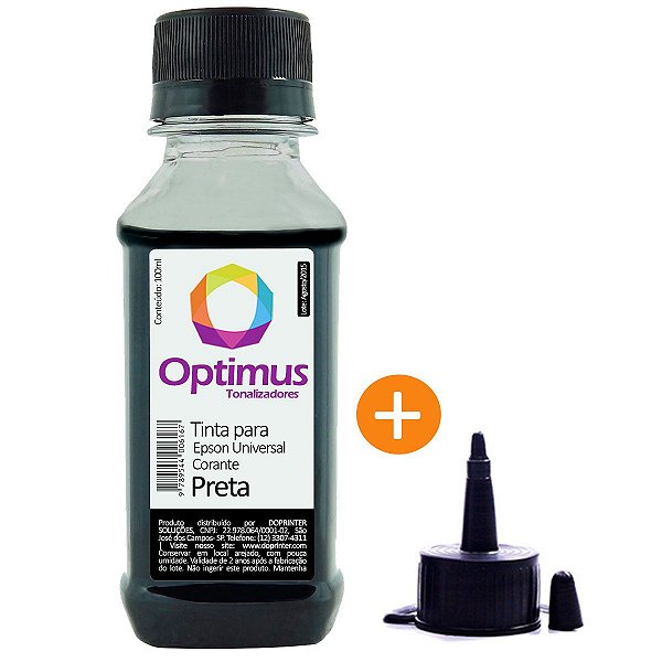 Tinta para Epson WorkForce Pro 4592 | T677120 Preta Optimus Corante