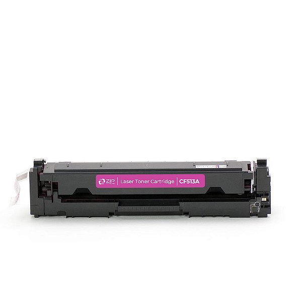 Toner HP CF513A | 204A Magenta Compatível para 900 páginas