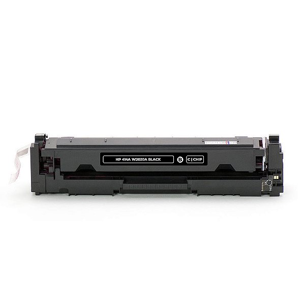 Toner HP W2020A | 414A Preto Compatível (Com Chip)